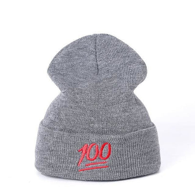 100-points-beanie