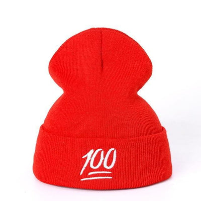 100-points-beanie