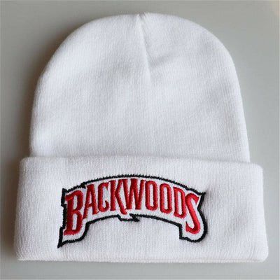 Backwoods Beanie - White - Beanie