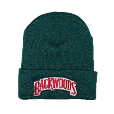 Backwoods Beanie - Green - Beanie