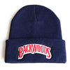 Backwoods Beanie - Navy Blue - Beanie