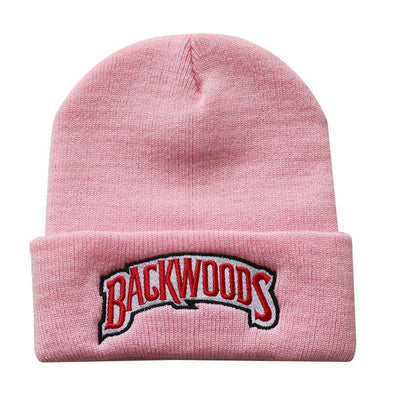 Backwoods Beanie - Pink - Beanie