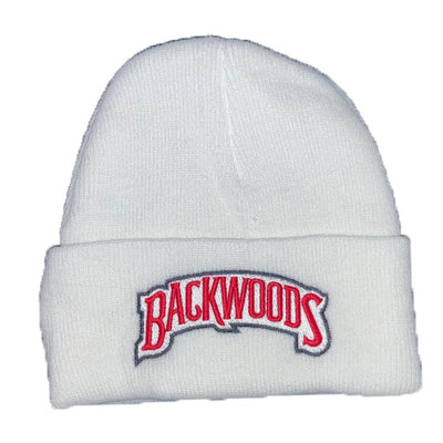 Backwoods Beanie - White - Beanie