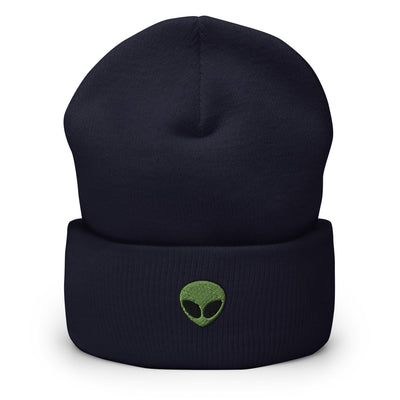 Alien Cuffed Beanie