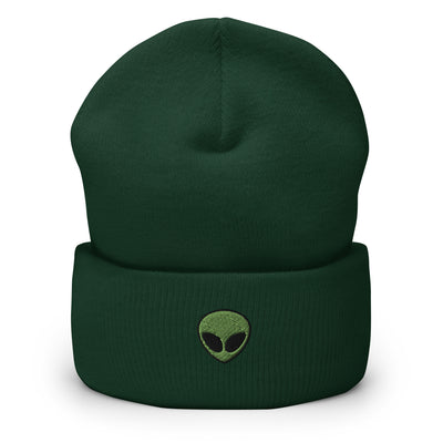 Alien Cuffed Beanie