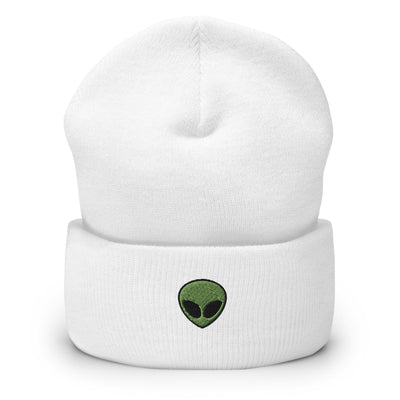 Alien Cuffed Beanie