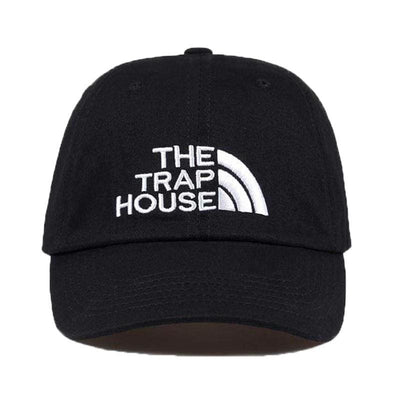 The Trap House Dad Hat - Black - Dad Hats